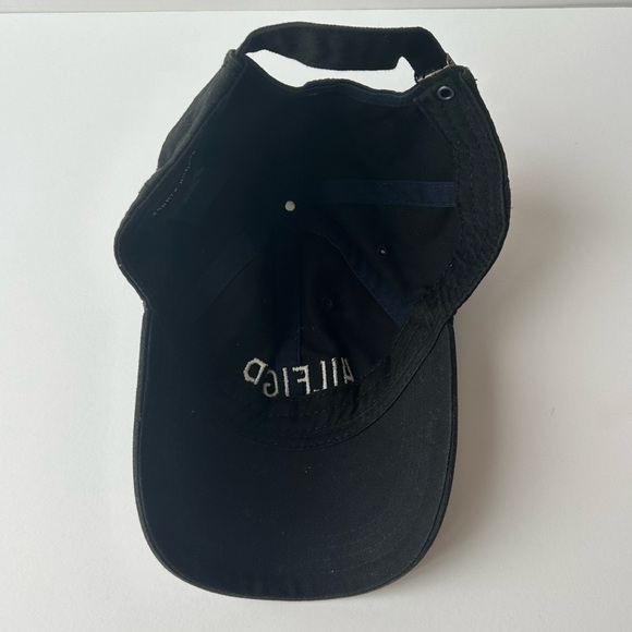 Tommy Hilfiger Adjustable Black Hat - Picture 2 of 3